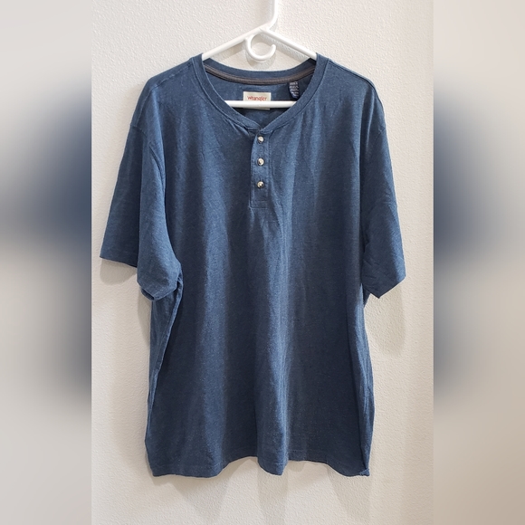 Men's Wrangler short sleeved shirt size 2 xl - Picture 1 of 3